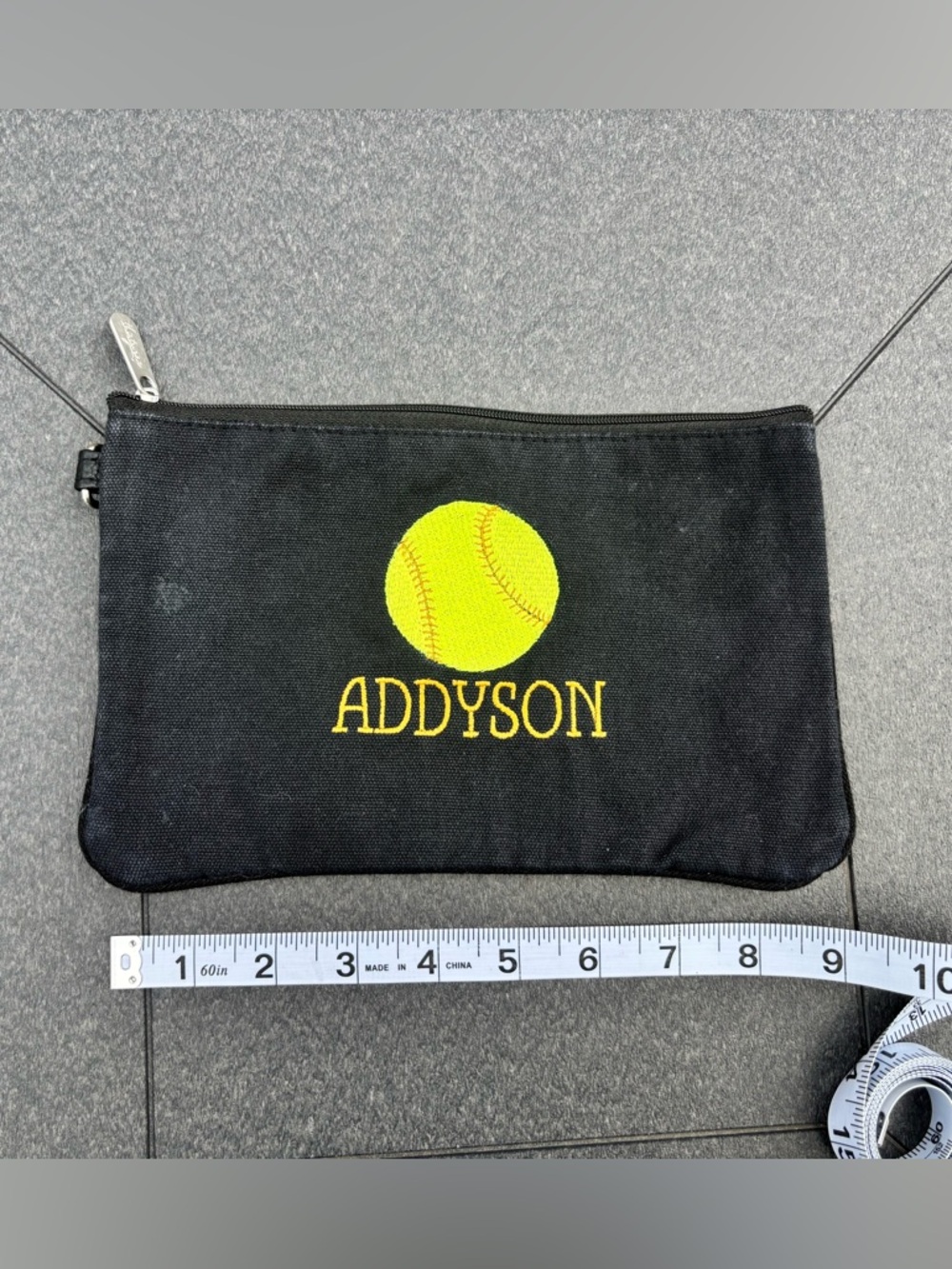 Addyson Thirty One Softball Pouch - Picture 2 of 6